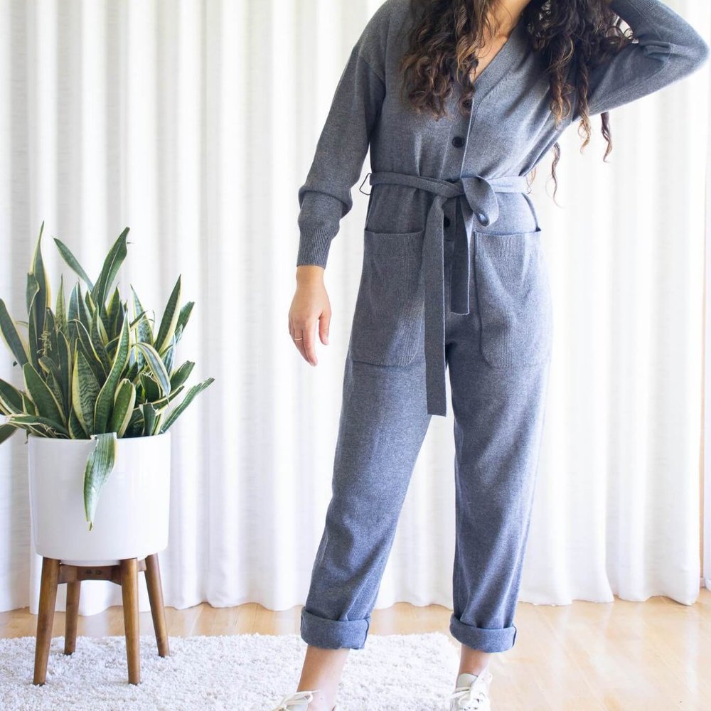 Alex Mill Sweater Jumpsuit